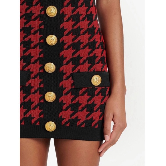 NEW Balmain Fitted Dress - Picture 10 of 11